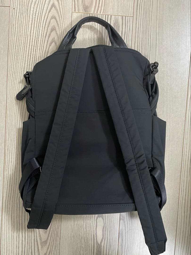 ear PAPILLONNER 柄ワイドテープリュック