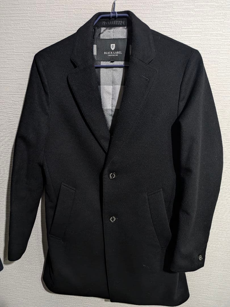 【極美品】BLACK LABEL CRESTBRIDGE チェスターコート