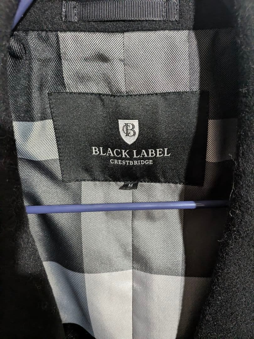 【極美品】BLACK LABEL CRESTBRIDGE チェスターコート