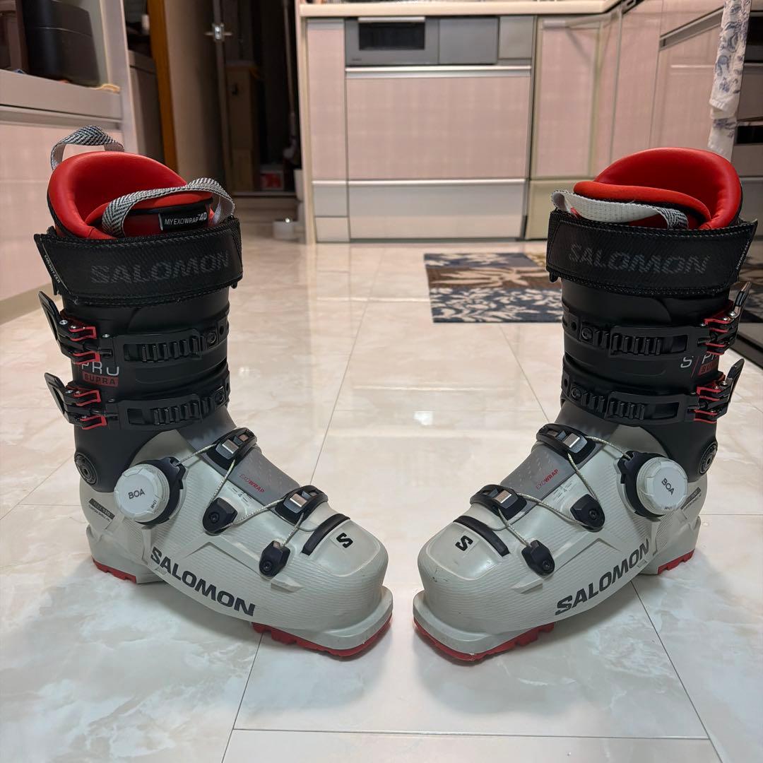 【Kozy】サロモンブーツ S/PRO SUPRA BOA 26.5cm