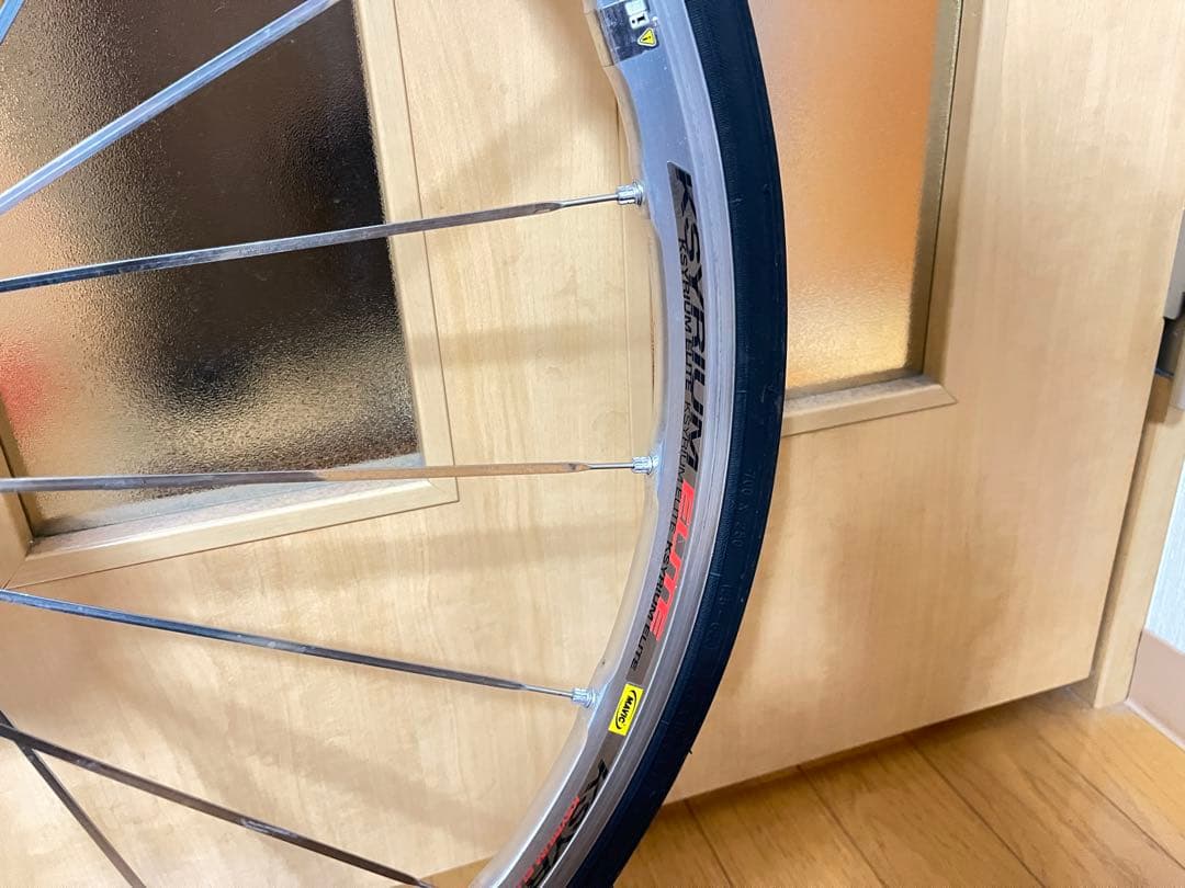 mavic ksyrium elite マビック キシリウム dura ace