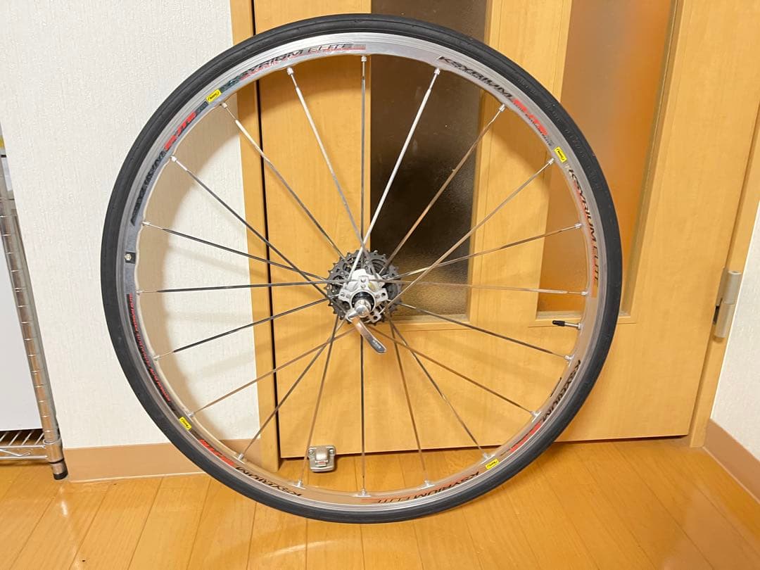 mavic ksyrium elite マビック キシリウム dura ace
