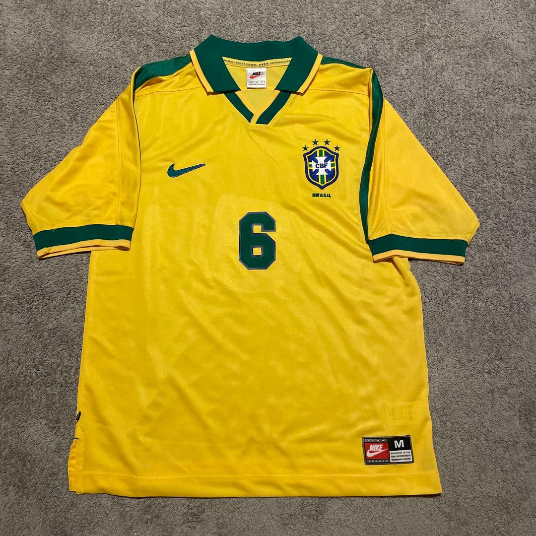 1997 ブラジル代表 ロベルト カルロス #6 悪魔の左足