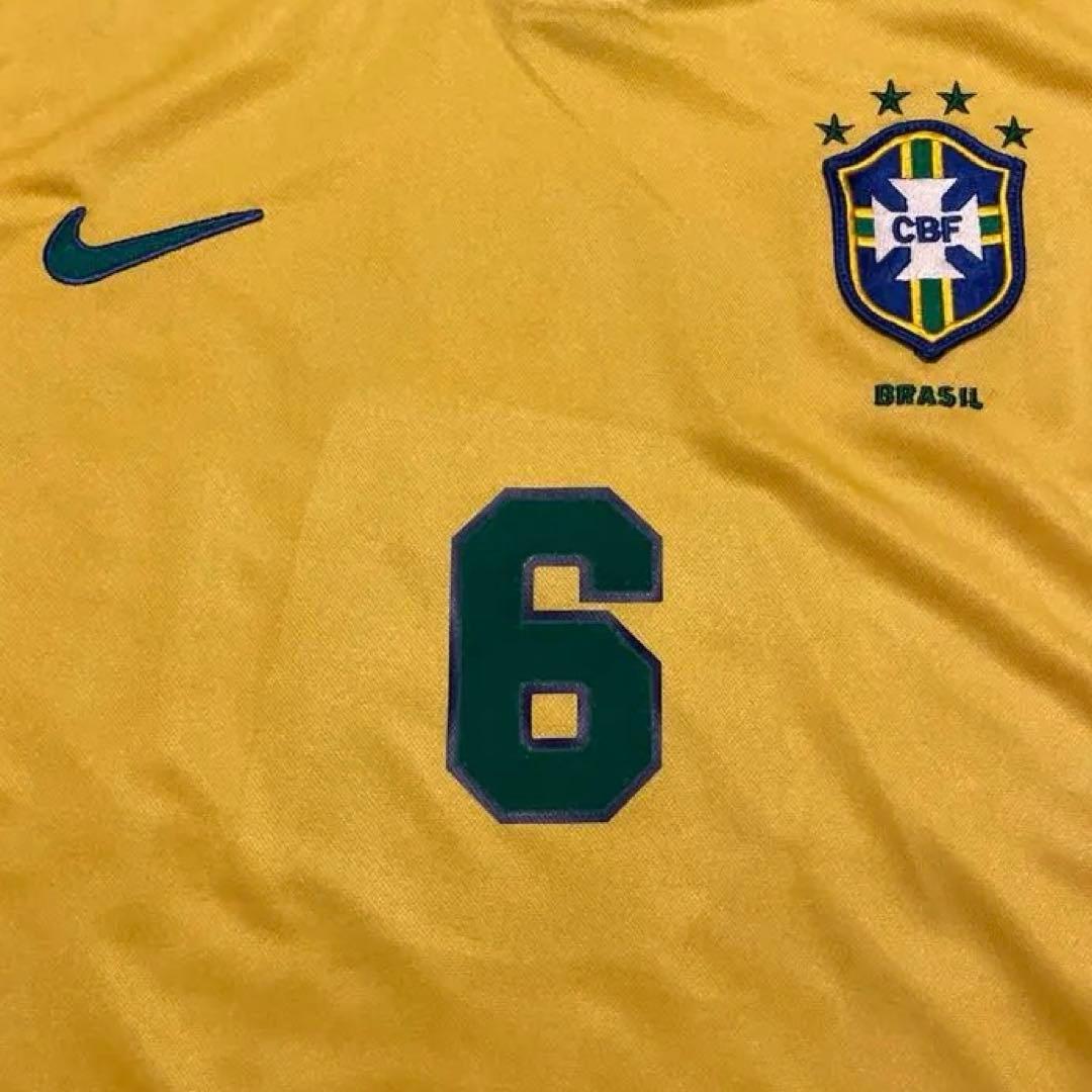1997 ブラジル代表 ロベルト カルロス #6 悪魔の左足