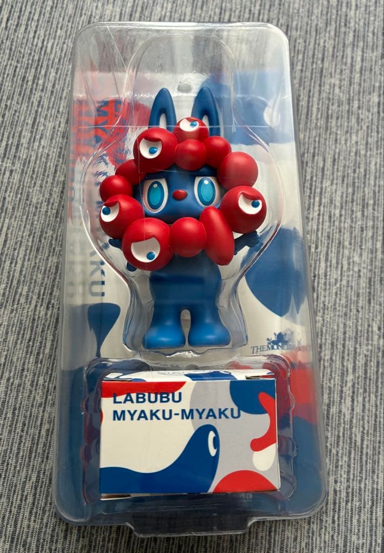 ラブブミャクミャクLABUBU MYAKU-MYAKU フィギュアストラップ万博