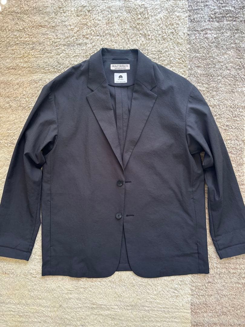 美品 beauty&youth セットアップ グレー　KOMATSU PACK