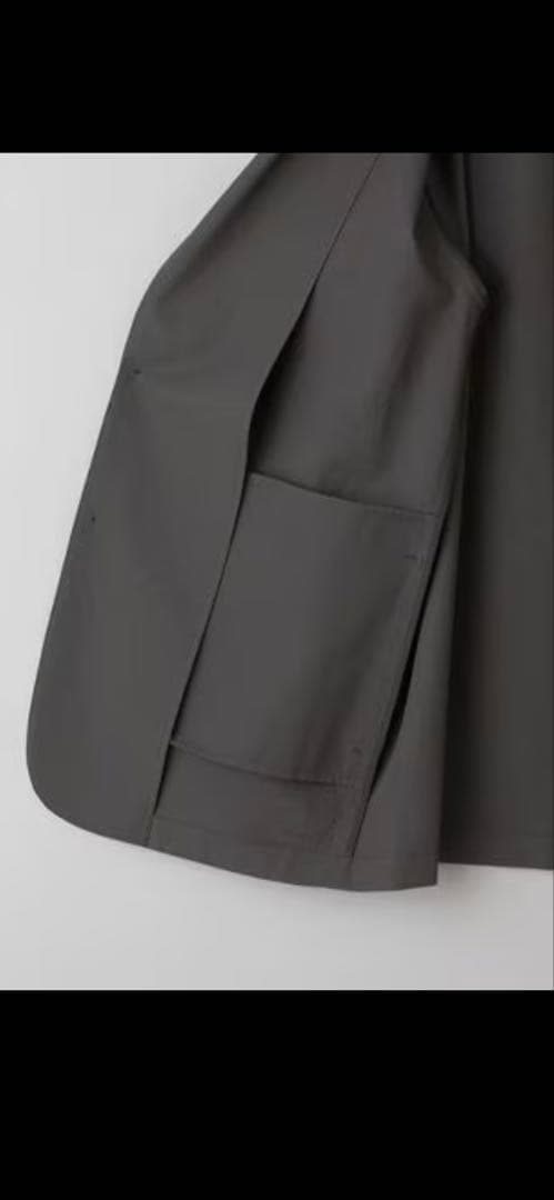 美品 beauty&youth セットアップ グレー　KOMATSU PACK