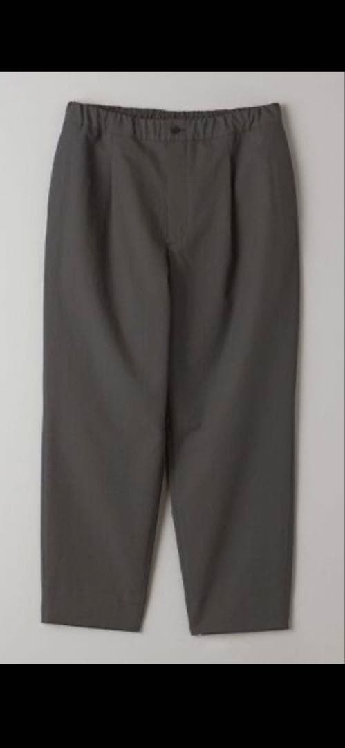 美品 beauty&youth セットアップ グレー　KOMATSU PACK