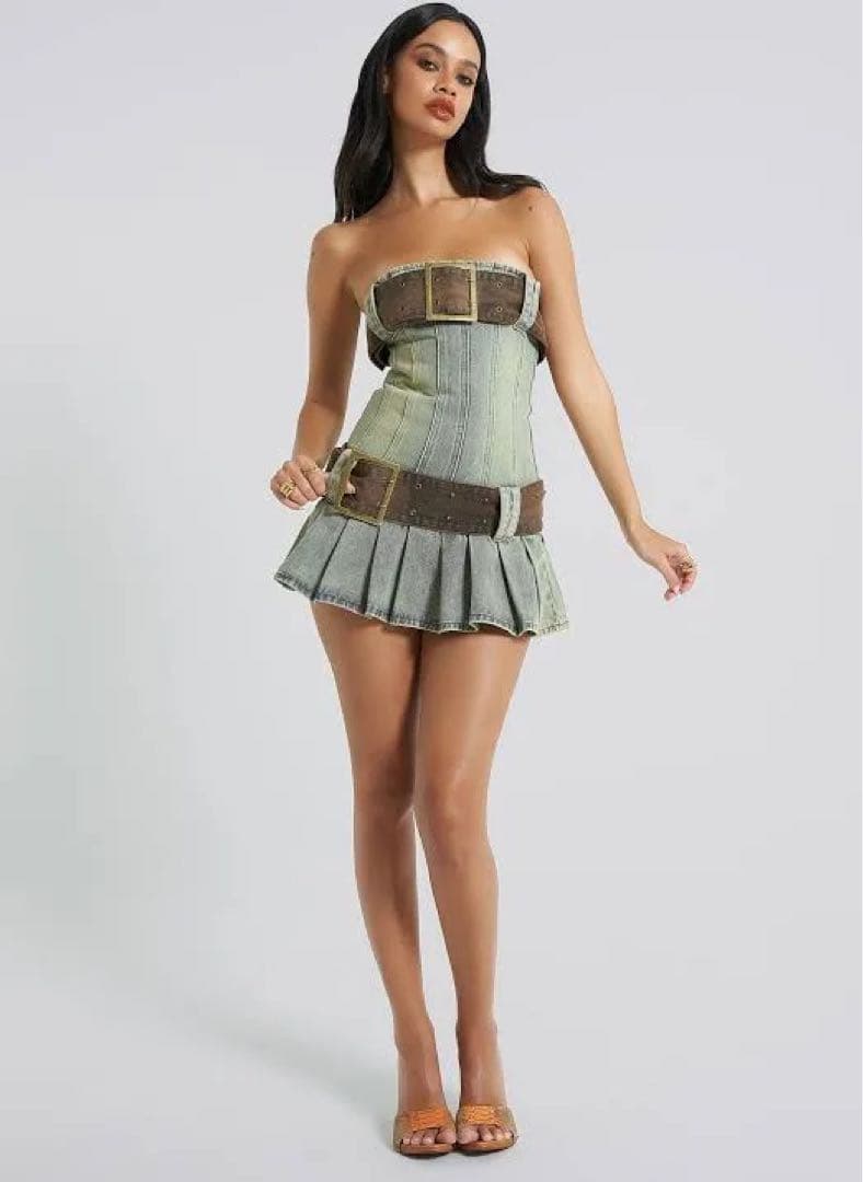 JADED LONDON デニムワンピース