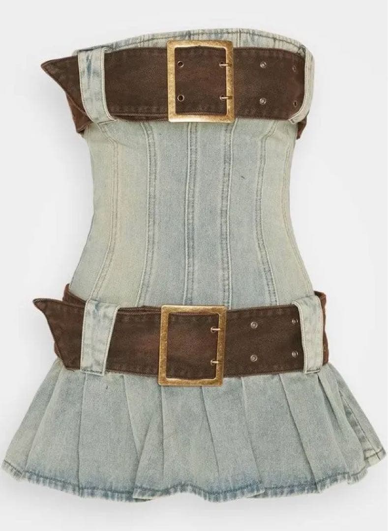 JADED LONDON デニムワンピース