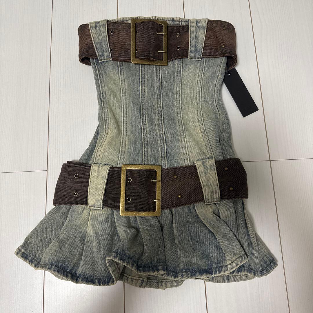 JADED LONDON デニムワンピース