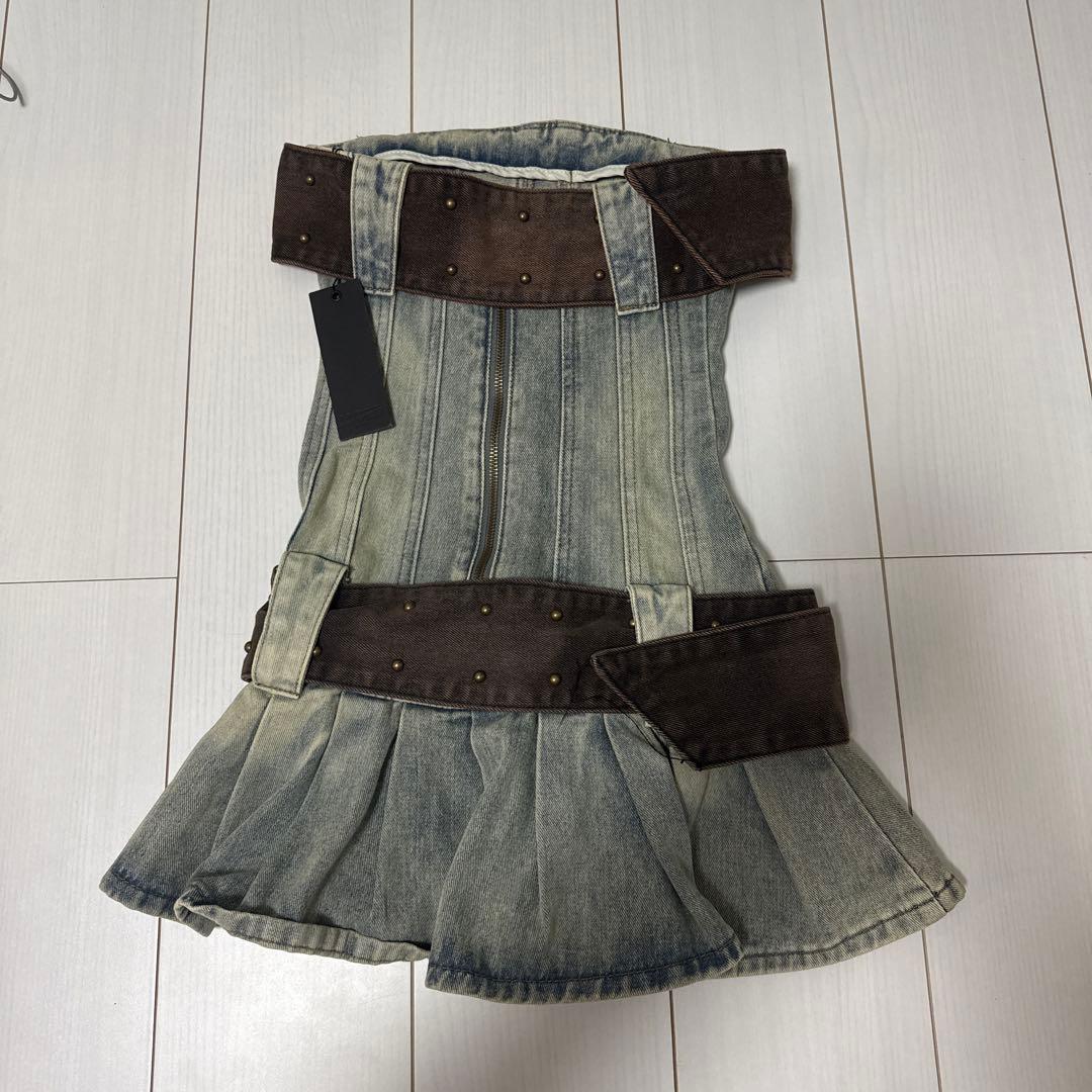 JADED LONDON デニムワンピース