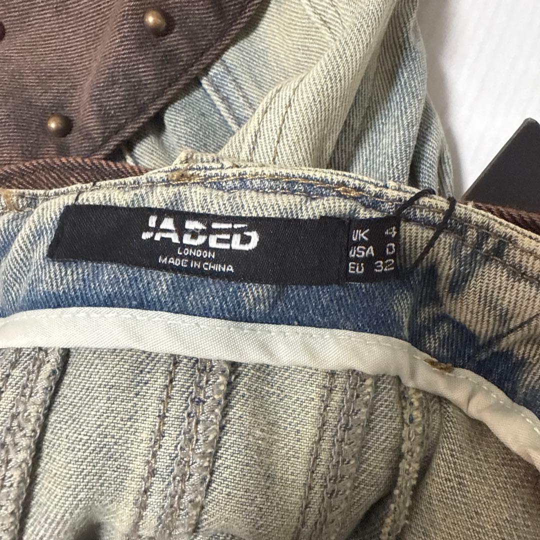 JADED LONDON デニムワンピース