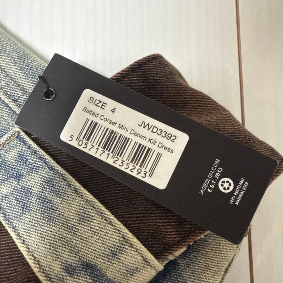 JADED LONDON デニムワンピース