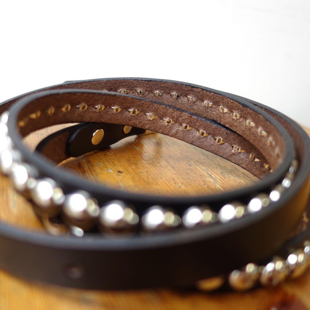 値下ラウンドスタッズベル15mm RAMIDUSラミダスウルフズヘッドお好きな