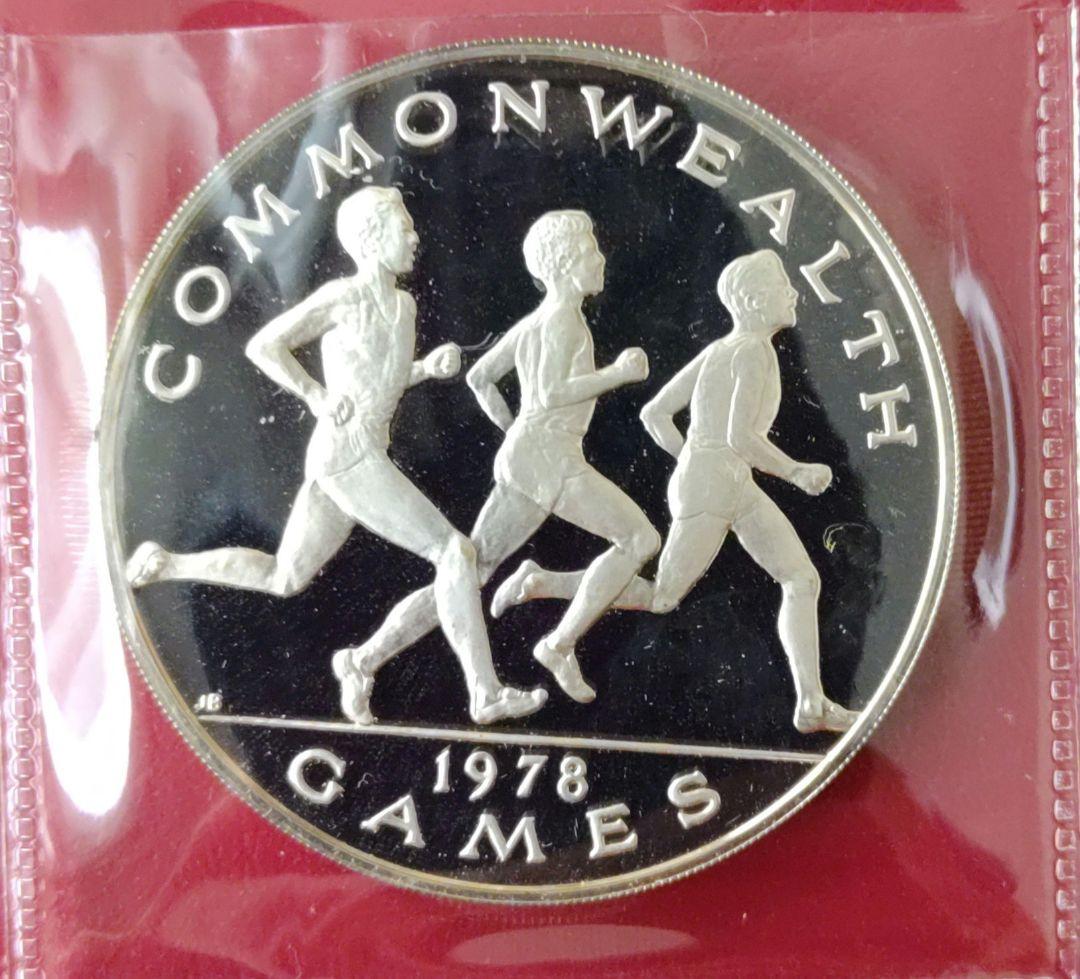 西サモア 1986年 純銀記念硬貨 5トロイオンス 西サモア 1986年 純銀