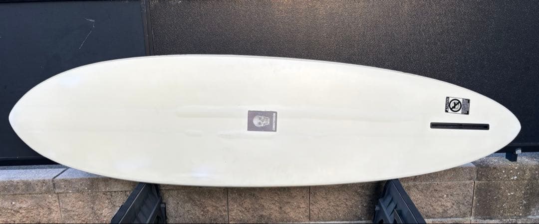 中古 BEACHED DAYS ビーチドデイズ C-Bucket 7'6 白 - メルカリ