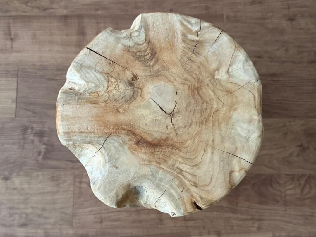 アントリー ANTRY ｜ Rustic Wood ログスツール