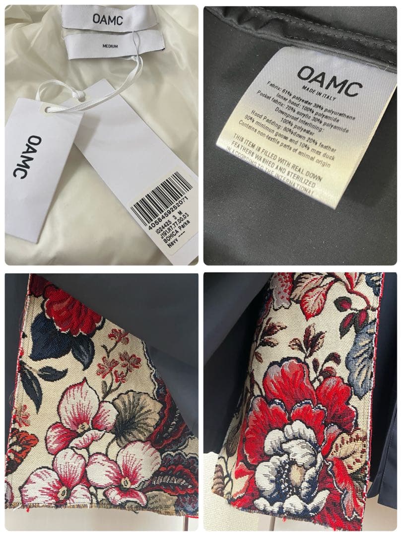 定価50万 OAMC Ten-Cクロス フィールドコートM 新品 ジルサンダー