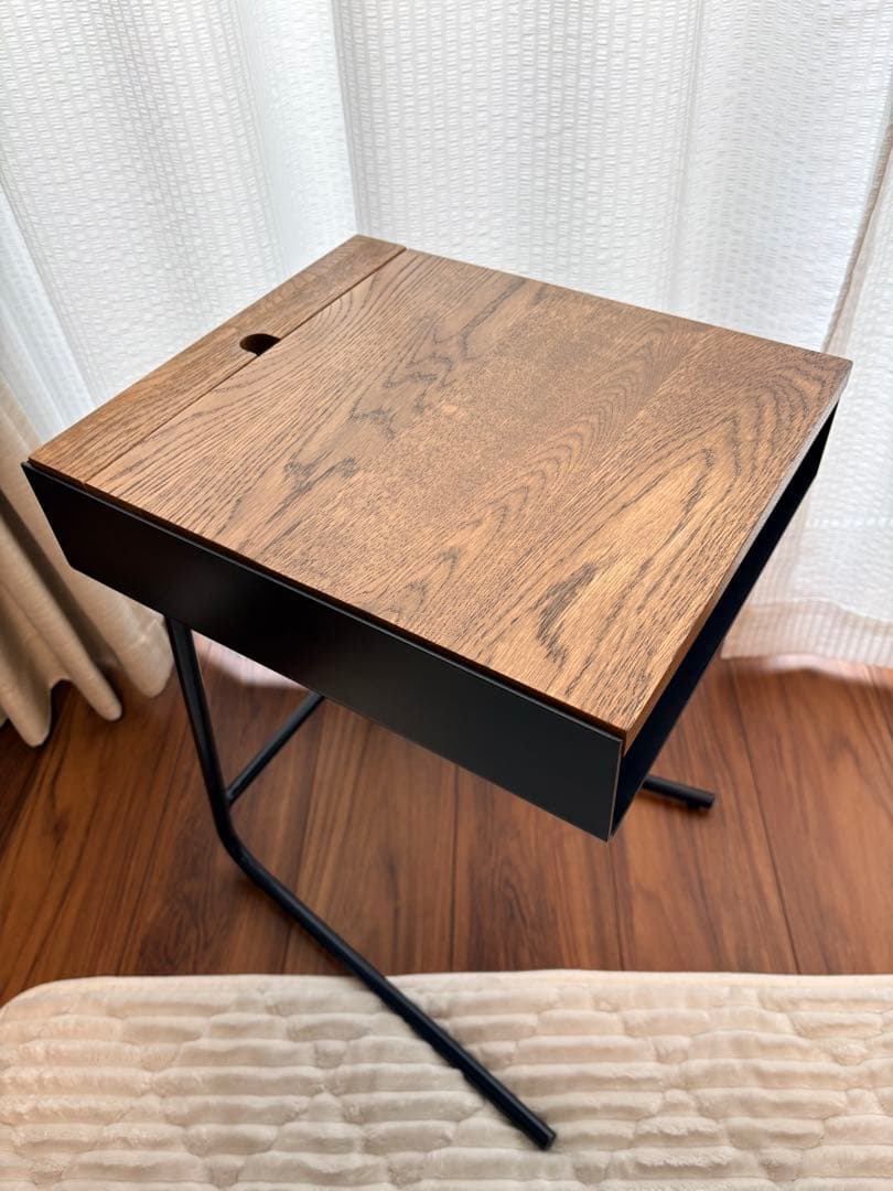 unico ADDAY(アディ) サイドテーブル - メルカリ