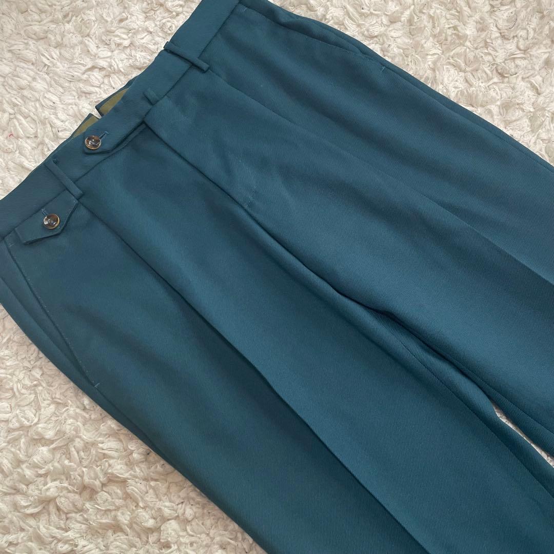 【美品】PT01 GENTELMAN FIT ウールスラックス