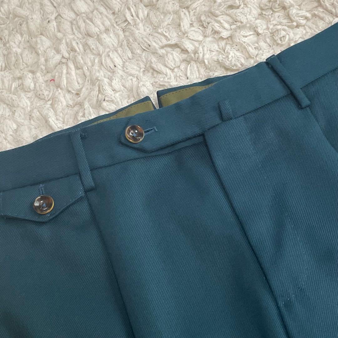 【美品】PT01 GENTELMAN FIT ウールスラックス