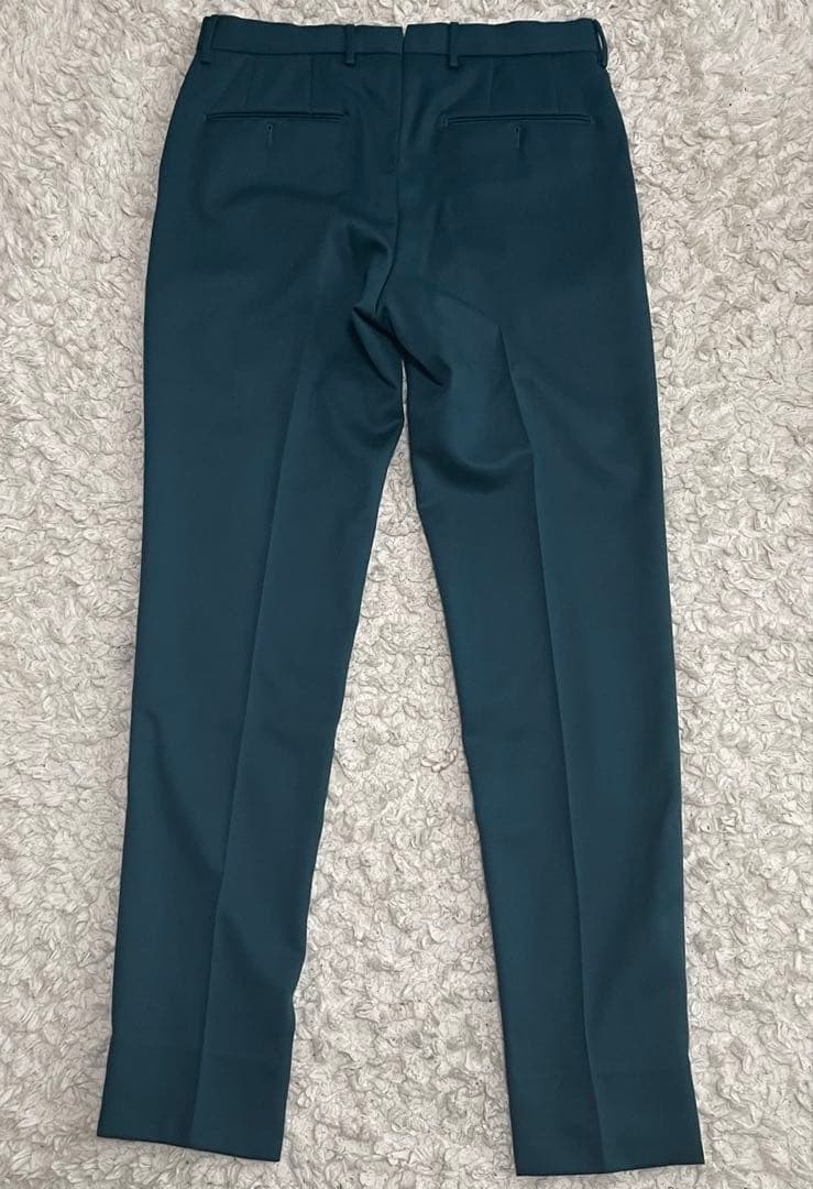 【美品】PT01 GENTELMAN FIT ウールスラックス