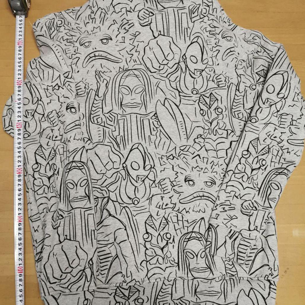 ウルトラマン　ウルトラ怪獣　ラコステ　LACOSTE　コラボ限定パーカー