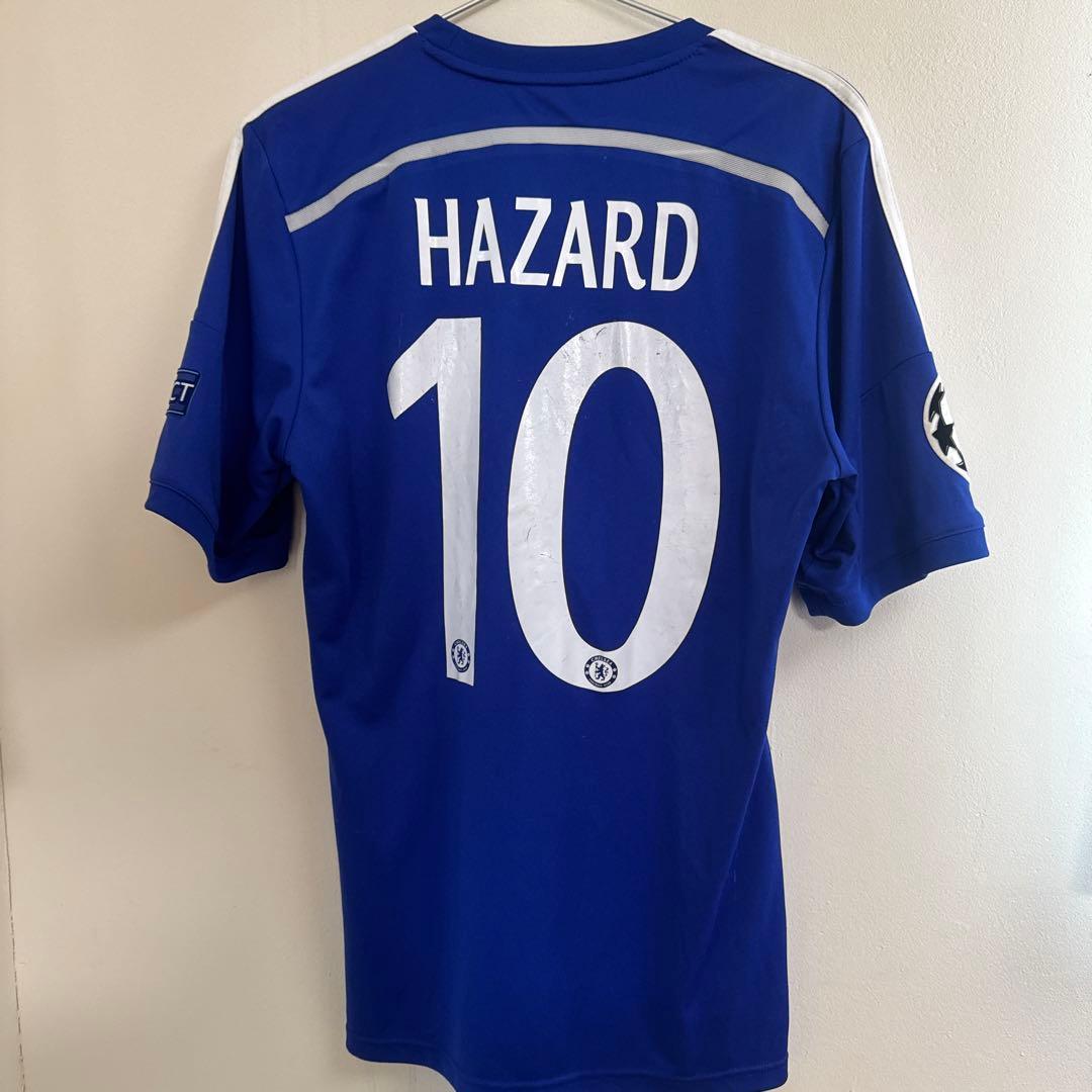 【希少】 CHELSEA エデン・アザール 10番ジャージ 14-15シーズン
