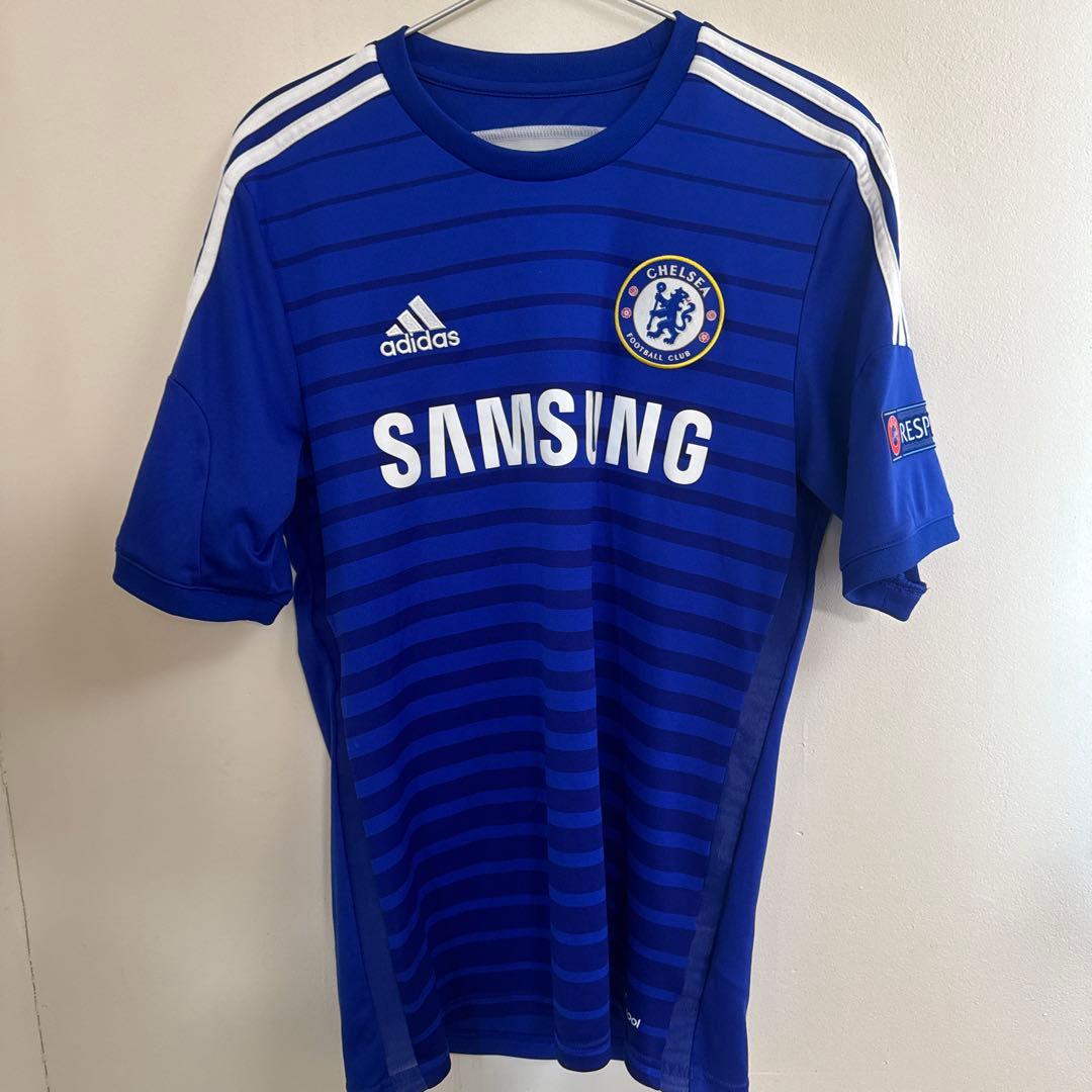 【希少】 CHELSEA エデン・アザール 10番ジャージ 14-15シーズン