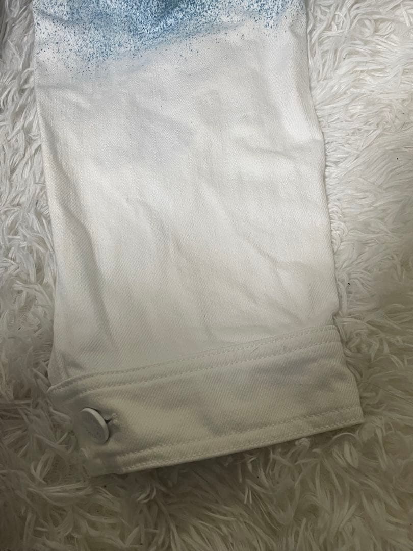 ルイヴィトン ワークウェアシャツ BTSテテ・吉沢亮着用 グラデーション