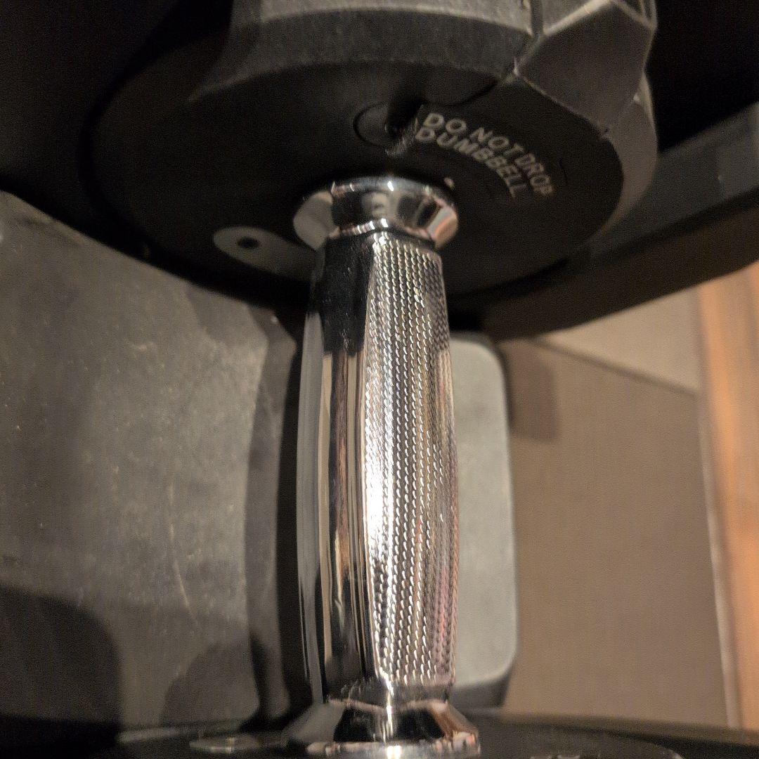 あかまる　DUMBBELL 可変式ダンベル 40kg 置台付②