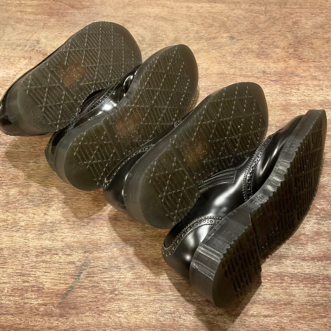 美品！2足セット！ジョージコックス ウイングチップ サイドゴア レースアップ