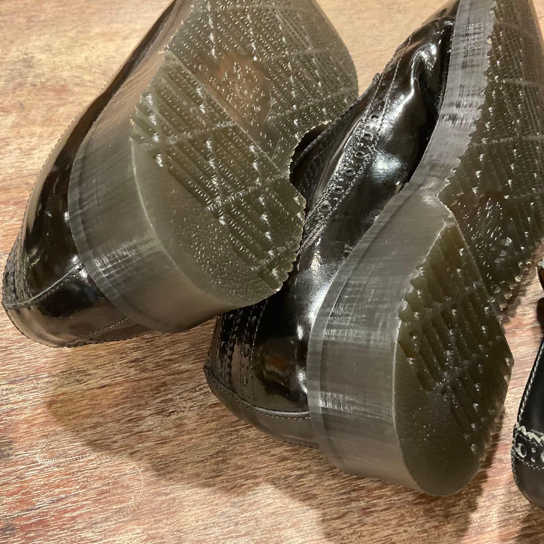 美品！2足セット！ジョージコックス ウイングチップ サイドゴア レースアップ