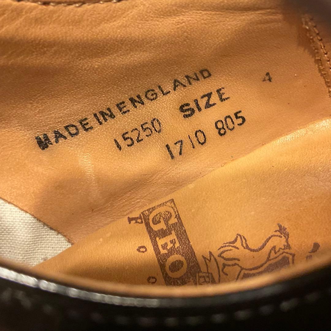 美品！2足セット！ジョージコックス ウイングチップ サイドゴア レースアップ