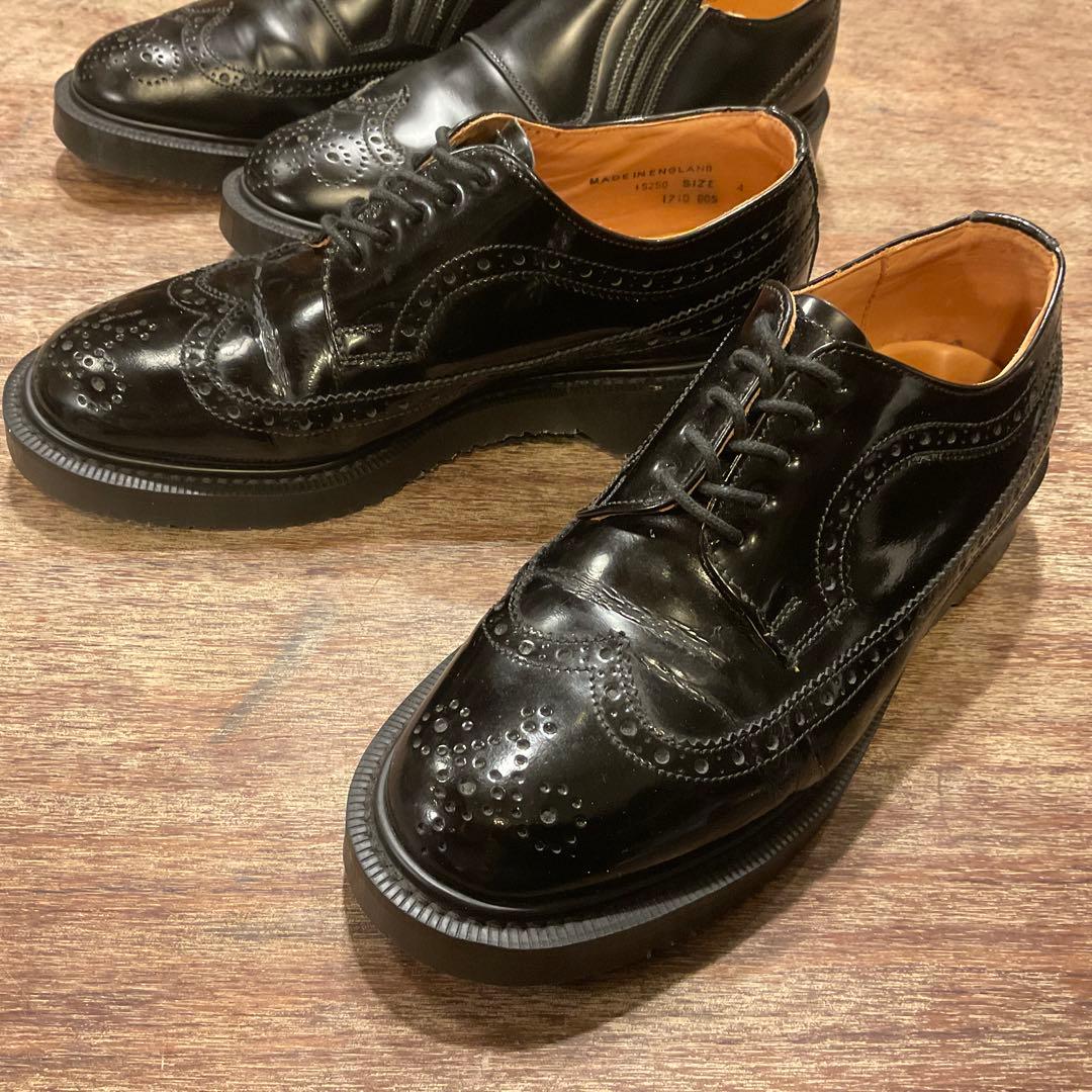 美品！2足セット！ジョージコックス ウイングチップ サイドゴア レースアップ