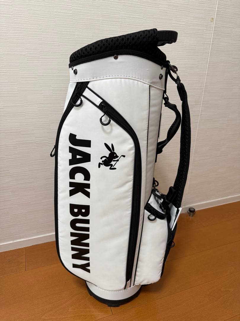 新品 パーリーゲイツ ジャックバニー キャディバッグ 46インチ
