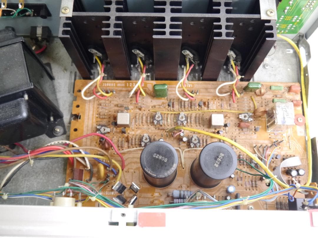 Lo-d MOSFET パワーアンプ HMA-6590 メンテ実施動作品 - メルカリ