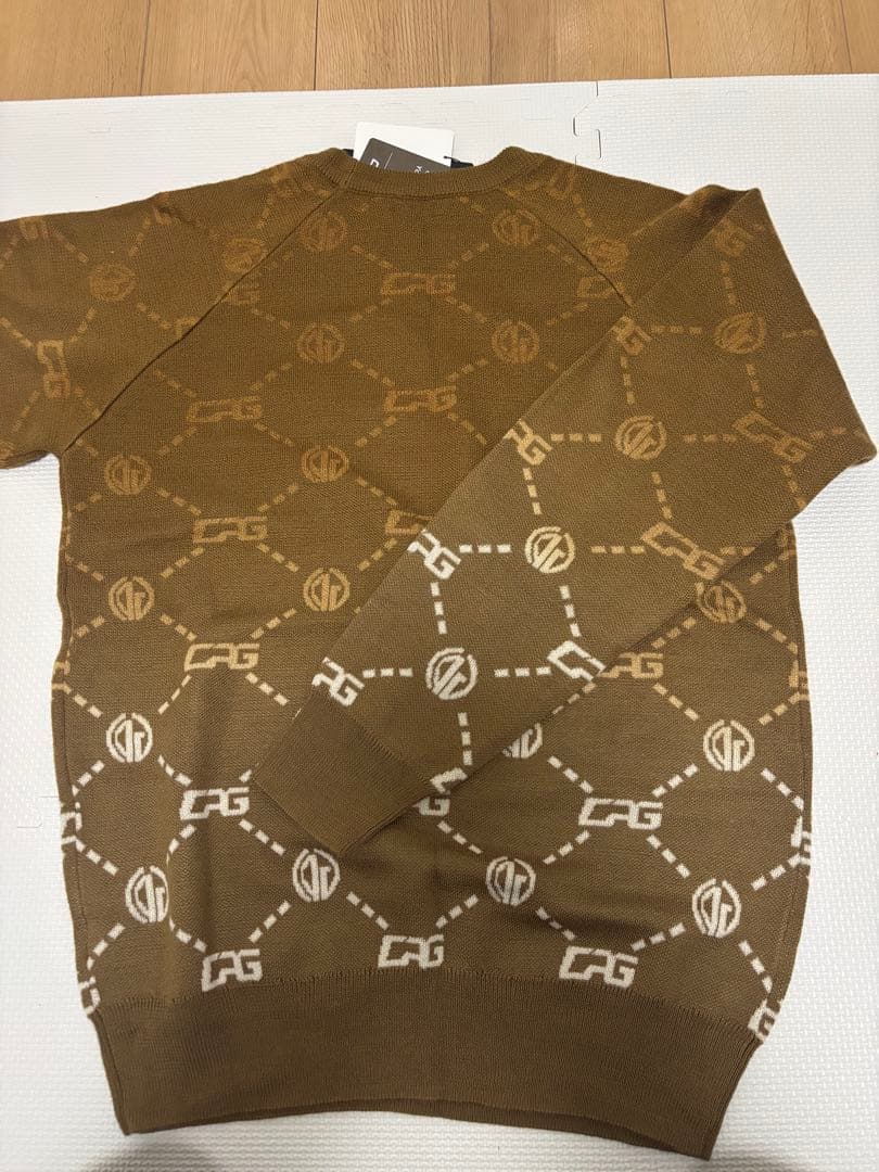 CPG セーター L ベージュ