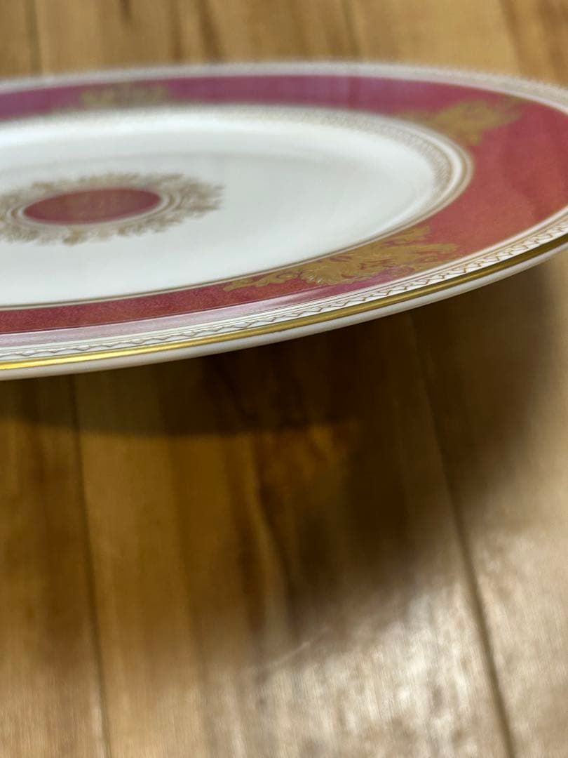 ウェッジウッド コロンビア パウダールビー プレート　27cm