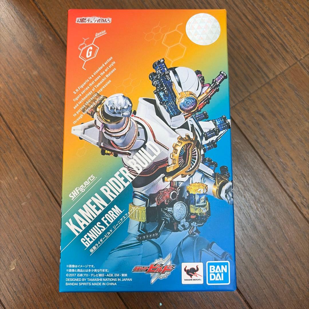 S.H.Figuarts 仮面ライダー ビルド ジーニアスフォーム - メルカリ
