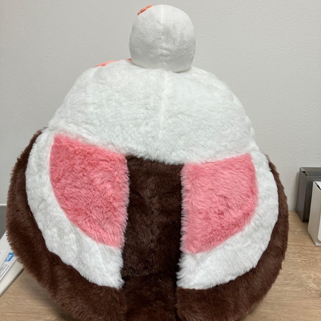 ふくふく シマエナガなかよしおやこ EX ウルトラ BIG ピンク ナムコ