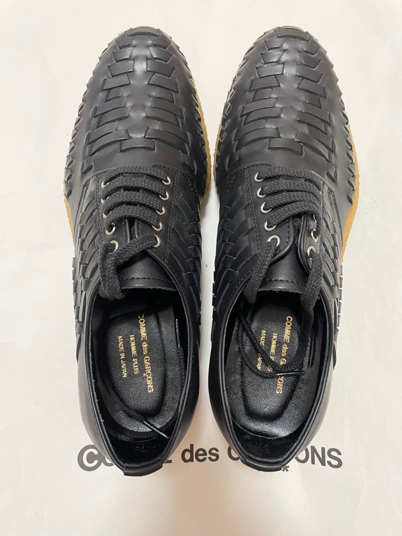 完売商品ブラックコムデギャルソン格子柄バルーンパンツ