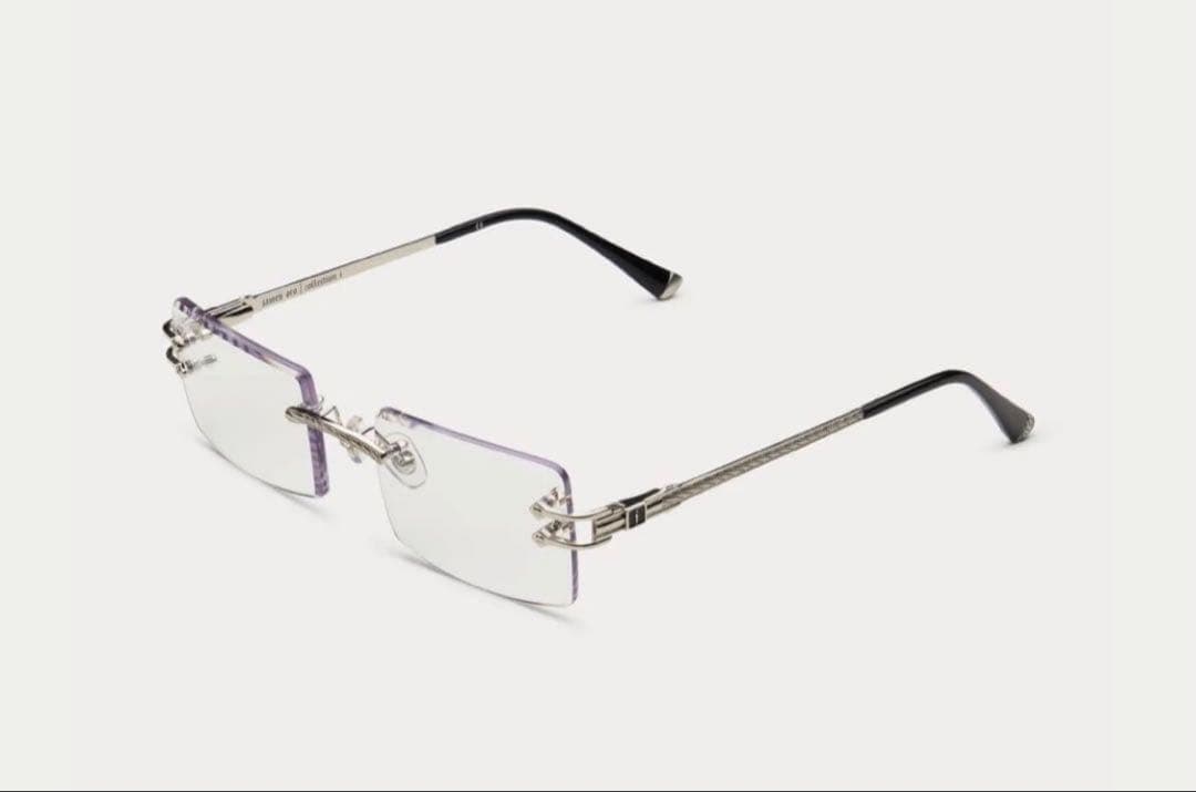 james oro ジェームズオロ リムレス サングラス