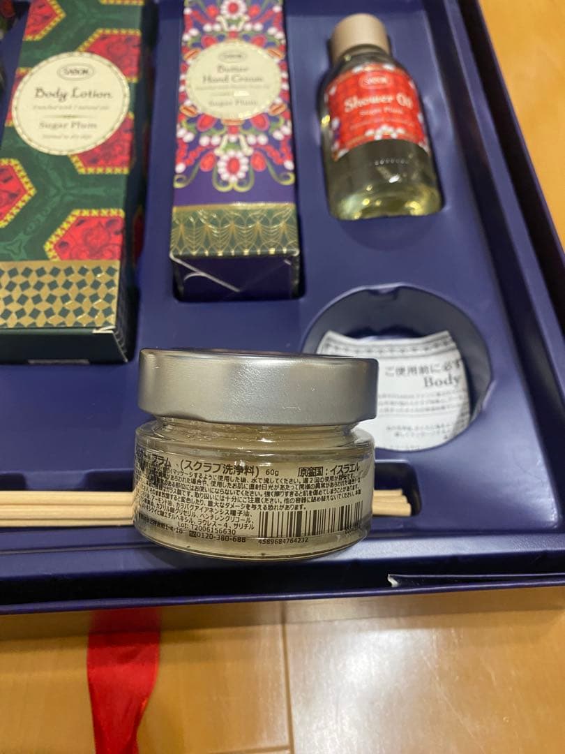 SABON サボン ホリデーギフト シュガー・プラム
