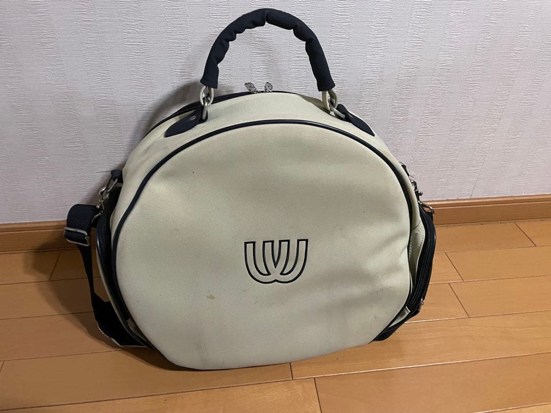 M.U SPORTS キャディバッグ 黒/緑、ボストンバックのセット