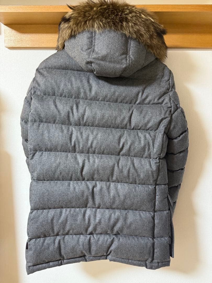 Moncler Rethel グレー フード付き ダウン (Cluny型）-激安販売