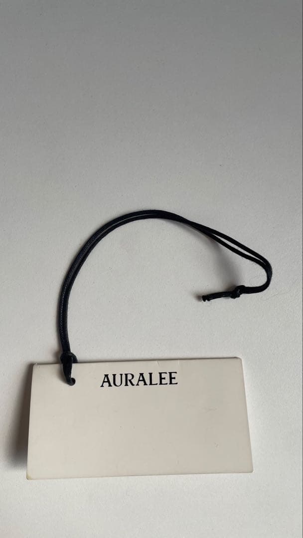 【auralee】wool max soutien coller coat