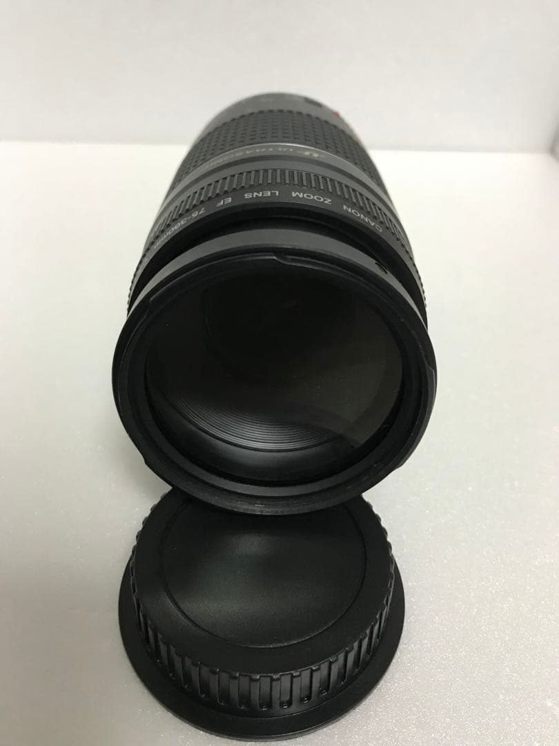 キャノン/フード付/迫力の300mm/Canon EF75-300 mm