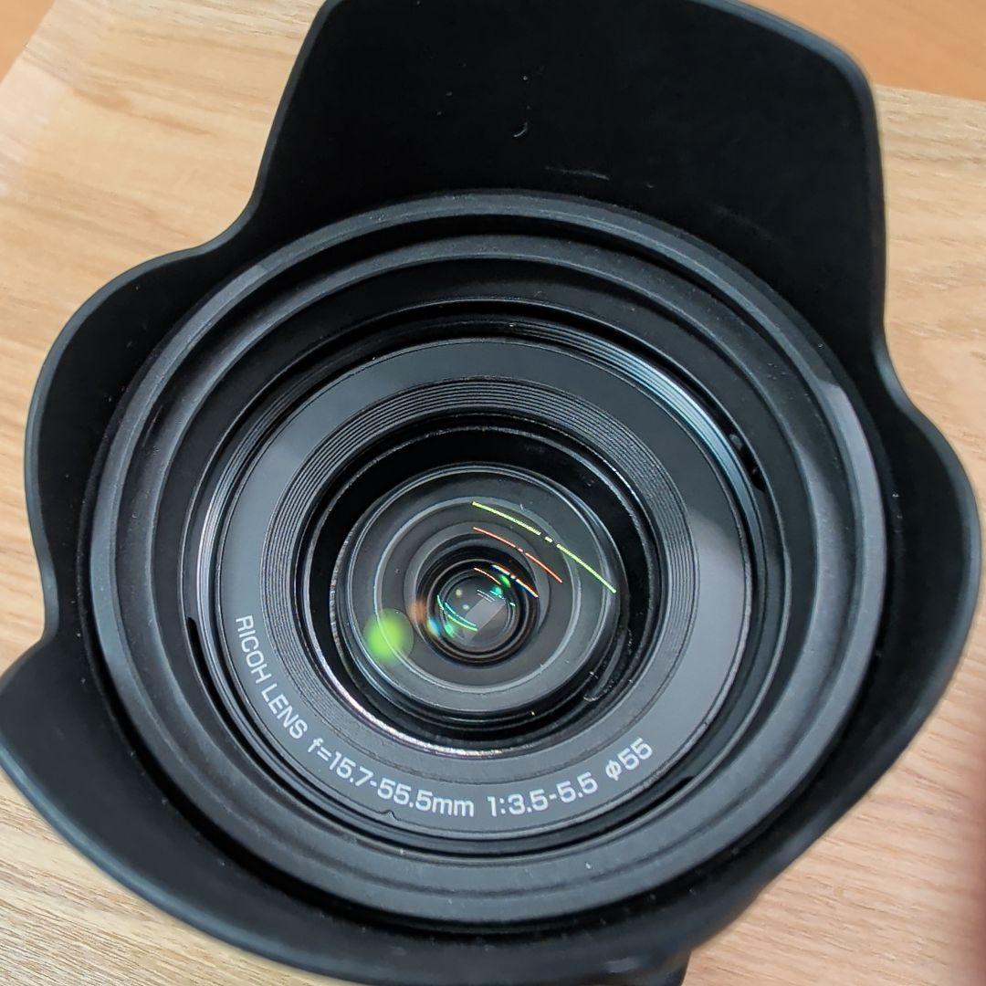 RICOH GXR A16 ズームレンズ + LH-2